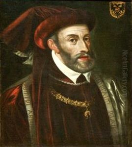 Portrait of Emperor Charles V as Sovereign of the Order of the Golden Fleece.