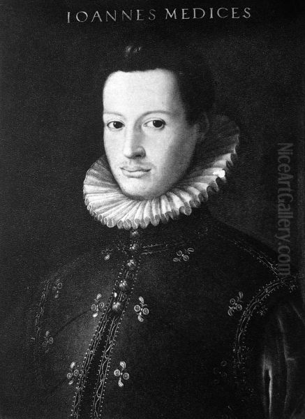 Portrait of Giovanni de' Medici - view 1