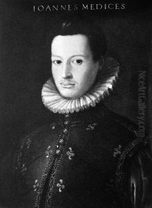 Portrait of Giovanni de' Medici by Bronzino