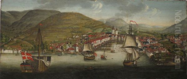 View of Bergen Harbour - view 1