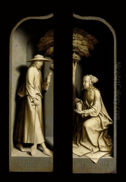 Noli me tangere. - view 1