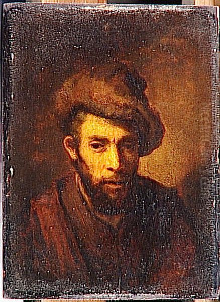 Portrait of a Jew in a Fur Hat - view 1