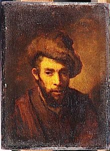 Portrait of a Jew in a Fur Hat
