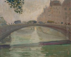 Puente Del Senna by Carlos Alberto Castellanos