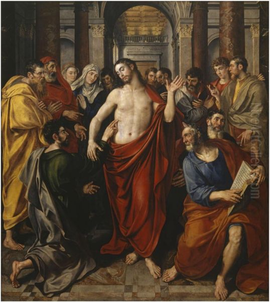 Incredulity of Saint Thomas - view 1
