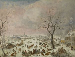 IJsvermaak by Jan Griffier I