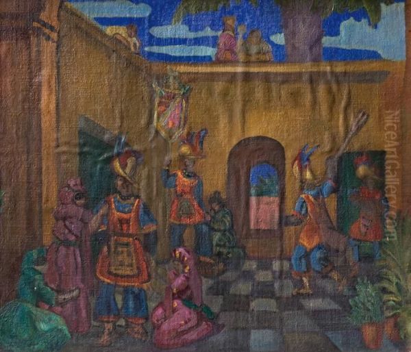 Patio Interior - view 1
