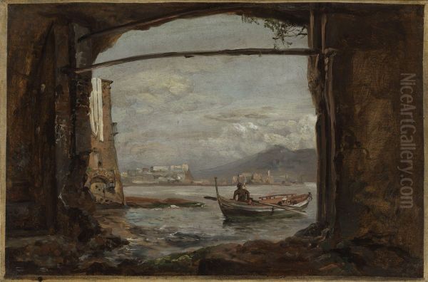 View from a grotto near Posillipo - view 1