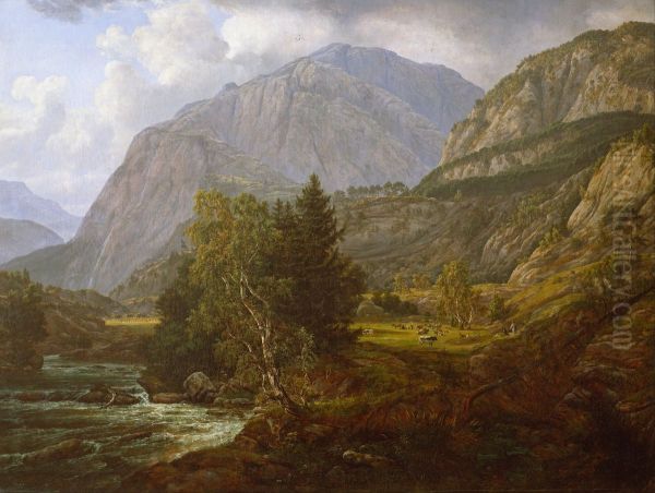 View of Fortundalen - view 1