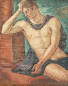 Adonis by Carlos Alberto Castellanos