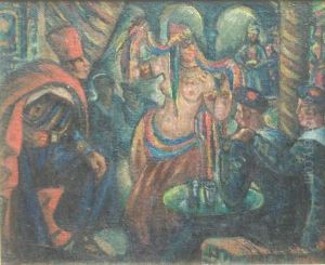 Bailarina De Argel by Carlos Alberto Castellanos