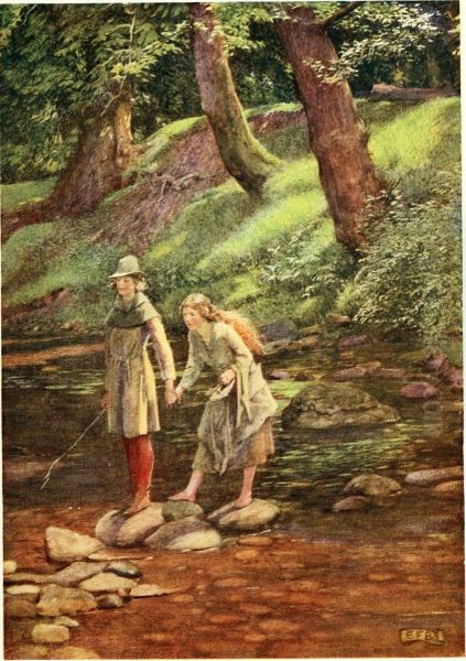 Rosalind and Celia - view 1