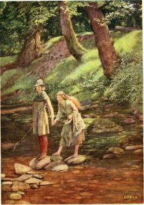 Rosalind and Celia by Eleanor Fortescue-Brickdale