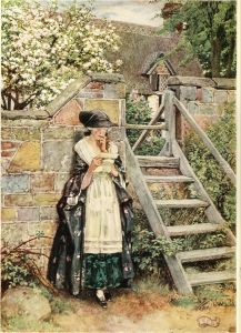 Woman reading