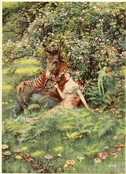 Bottom and Titania - view 1