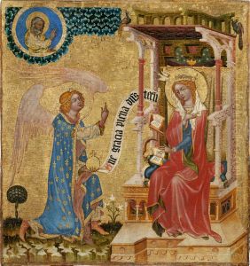 Hohenfurth Altarpiece - Annunciation