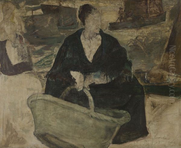 Vissersvrouw - view 1