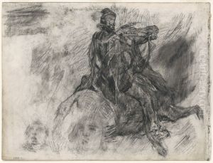 Don Quichotte by James Ensor