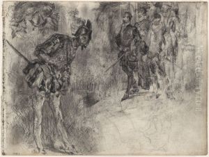 Don Quichotte by James Ensor