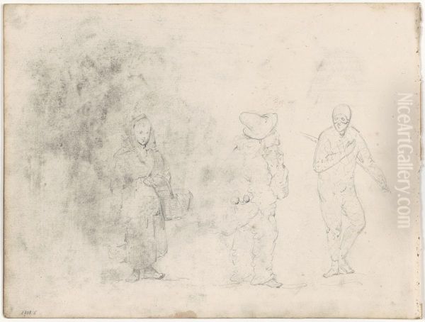 Drie figuren - view 1