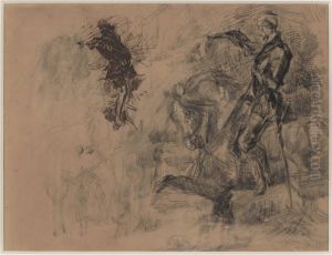 Don Quichotte by James Ensor