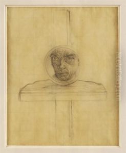 Autorretrato by Julio Castellanos