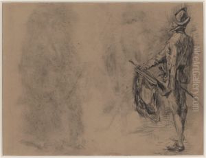 Don Quichotte by James Ensor