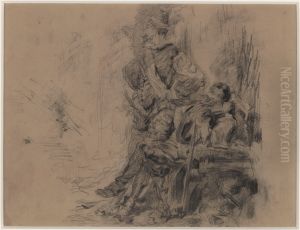 Don Quichotte by James Ensor