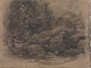 Don Quichotte by James Ensor