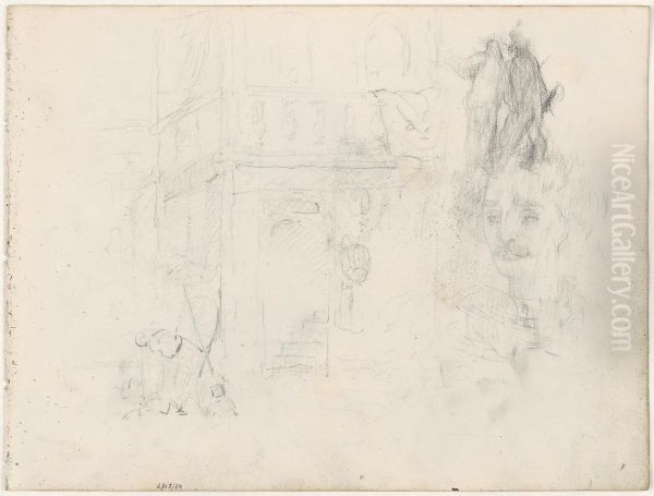 Huis, narren, portret - view 1