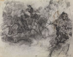 Don Quichotte by James Ensor