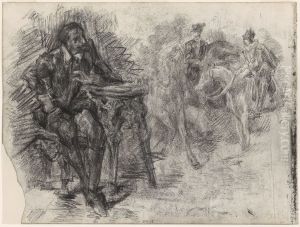 Don Quichotte by James Ensor