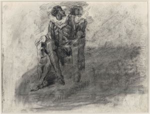 Don Quichotte by James Ensor
