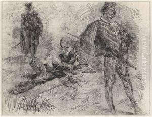 Don Quichotte by James Ensor