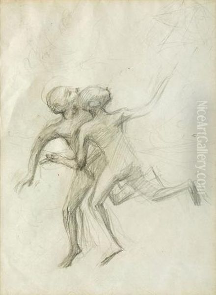 Boceto Para El Cuadro Juego De Ninos - view 1