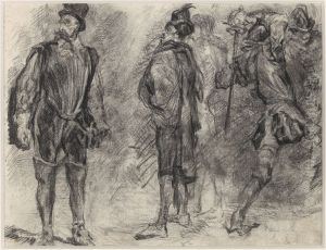 Don Quichotte by James Ensor