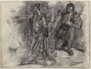 Don Quichotte by James Ensor