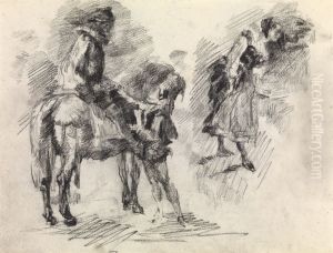 Don Quichotte by James Ensor