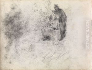 Oosters paar by James Ensor