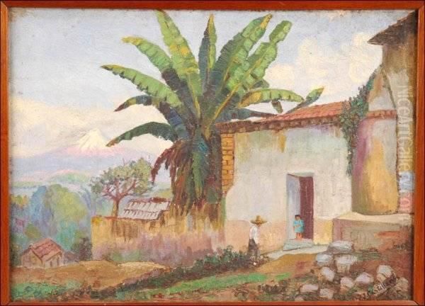 A Hut In The Mountains - view 1