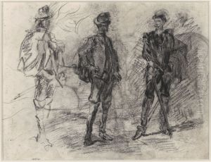 Don Quichotte by James Ensor