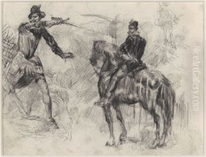 Don Quichotte by James Ensor