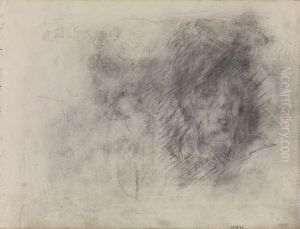 Vrouwenhoofd by James Ensor