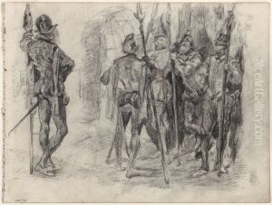 Don Quichotte by James Ensor