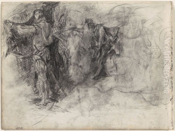Don Quichotte en hoofd - view 1