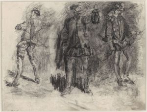 Don Quichotte by James Ensor