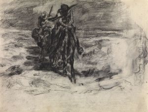 Don Quichotte by James Ensor