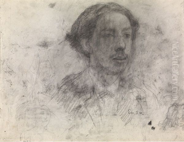 Self Portrait - view 1