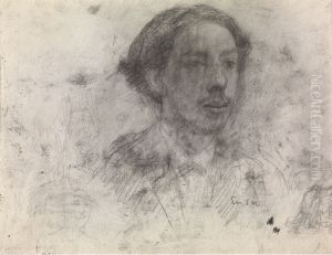 Self Portrait by James Ensor