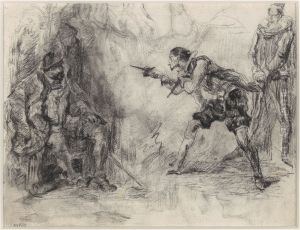Don Quichotte by James Ensor